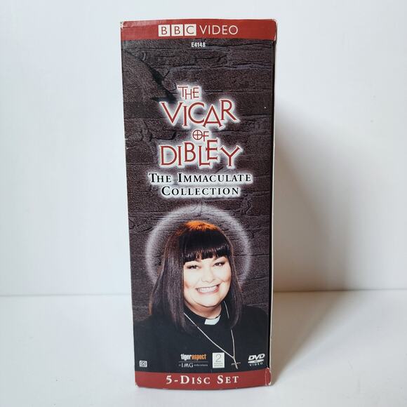 The Vicar of Dibley: The Immaculate Collection DVD | BBC Dawn French - Picture 3 of 12